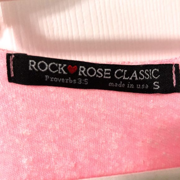 "Wild & Free" Bright Pink Cropped Tank - Picture 5 of 5